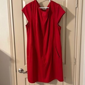 Sharagano dress with pockets